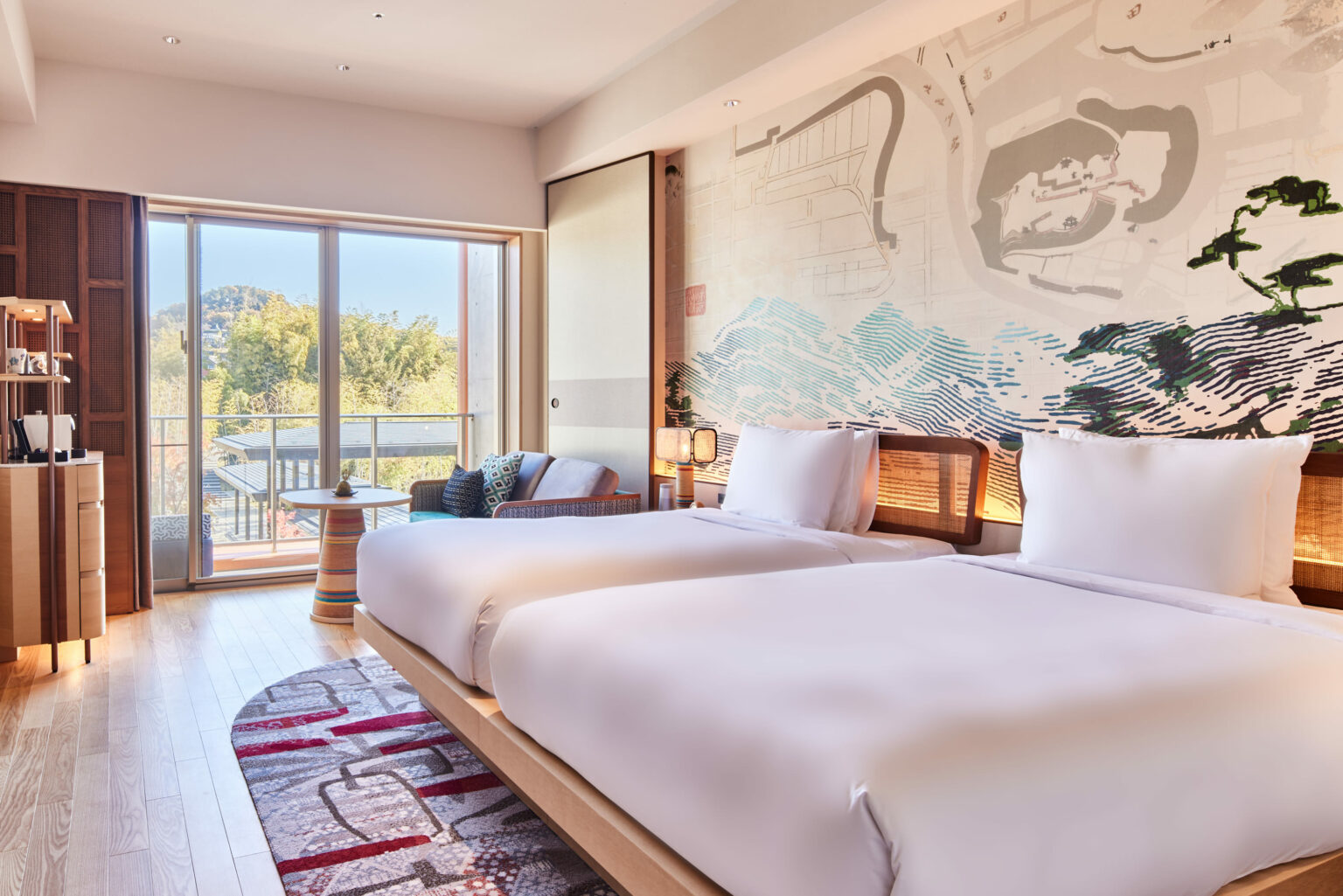 【ホテルインディゴ 犬山有楽苑】スタンダードルームご宿泊ペア招待券（朝食付き） | ペア宿泊券 2名分 朝食付き ホテル 高級 露天風呂 宿泊 休暇 国宝 犬山城 如庵 有楽苑 愛知 岐阜 尾張 名古