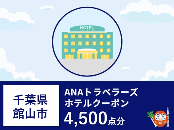 千葉県館山市 ANAトラベラーズホテル割引クーポン4,500点分