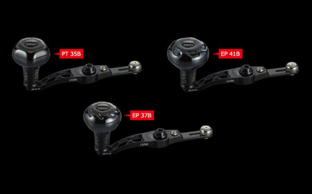 LIVRE リブレ SB 55-60 EP 37B ダイワ左巻き(オールブラック)  / 釣り具 釣り用品 釣り アウトドア 亀山市 / 有限会社メガテック[AMBB255-10]