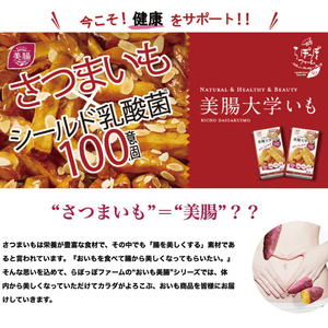 【6ヶ月定期便】らぽっぽファーム【工場直送】美腸大学いも2kg｜さつまいも 大学芋 芋 サツマイモ だいがくいも スイーツ お菓子 冷凍 美腸大学芋 人気 送料無料 茨城県 行方市 らぽっぽファーム（