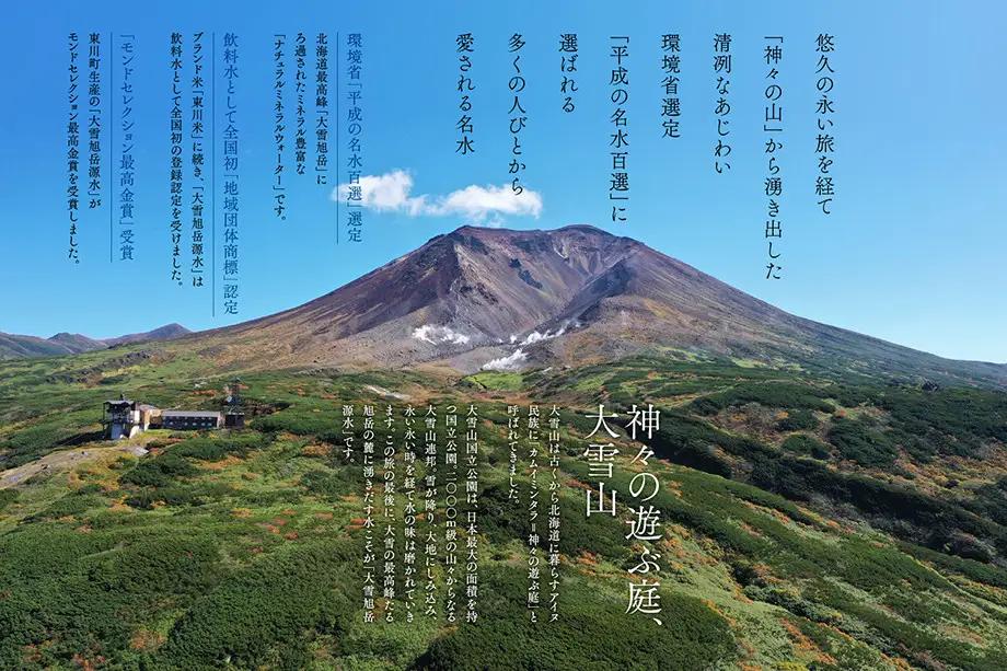 【2ヵ月定期便】大雪旭岳源水（2L×12本）