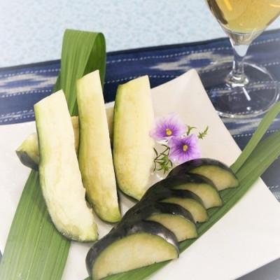 ふるさと納税 貝塚市 水なす工房『やくし』水なす漬3種食べ比べセット/ぬか漬・旨味液漬・塩麹漬 各1個　水なす工房から直送 |  | 01