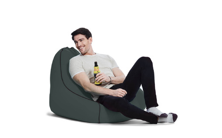Yogibo Zoola Lounger (ヨギボー ズーラ ラウンジャー) 【オフブラック】 K2364