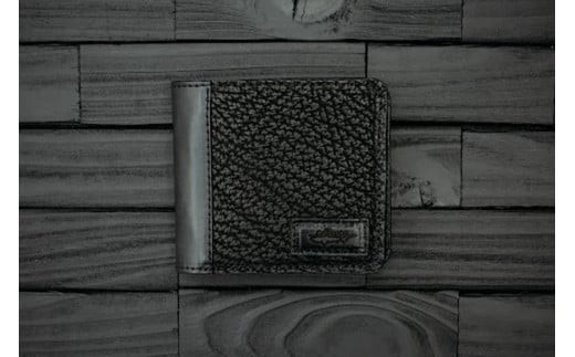 
            【cafooca /カフーカ】二つ折り財布(BLACK/RED）
          