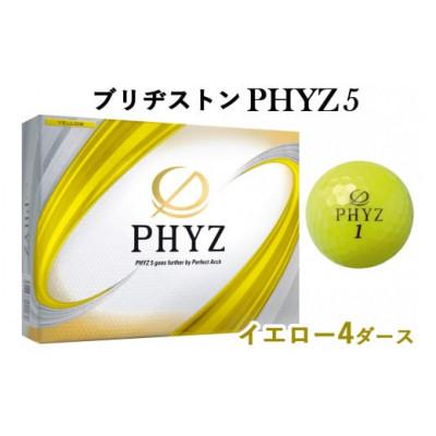 ふるさと納税 大竹市 19 『PHYZ5 イエロー』4ダースセット
