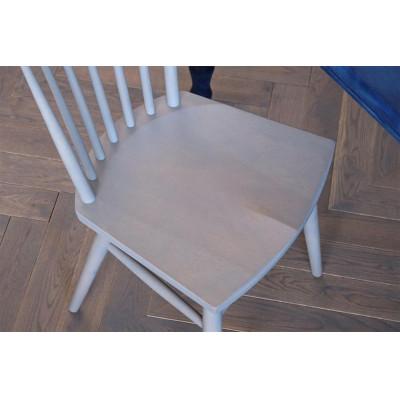 ふるさと納税 旭川市 旭川家具 クリエイトファニチャー 北海 ウィンザーチェア カバ(グレー)_03861 |  | 02