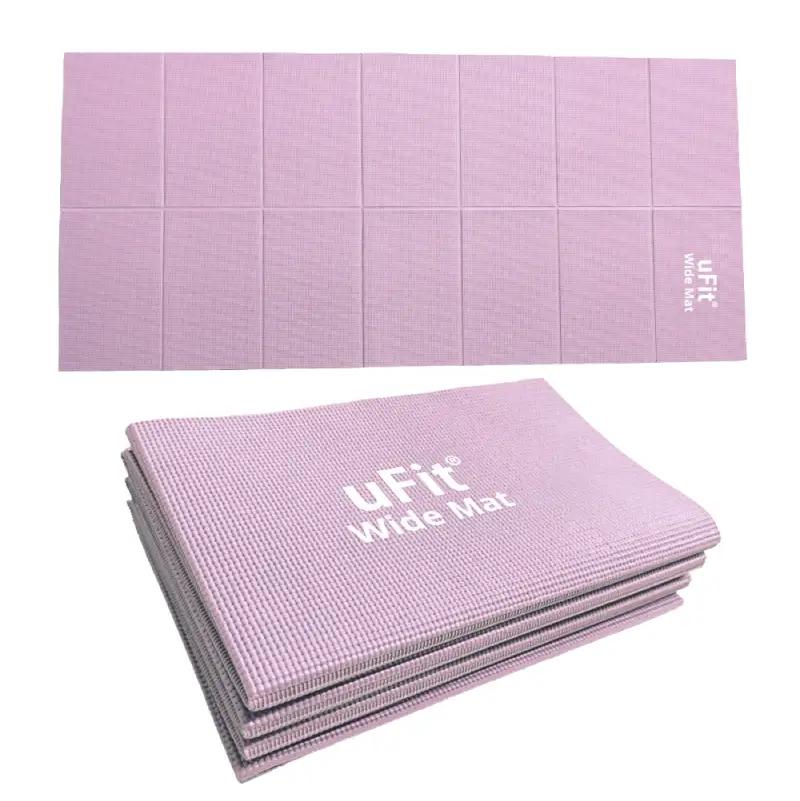 uFit Wide Mat【ピンクグレー】 【136031-4】
