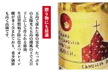 【オレイン酸たっぷり】食用椿油しま油60ml×2本 箱入りギフト仕様 つばき パスタ サラダ ドレッシング 五島市/社会福祉法人さゆり会けいぷはうす [PCB004]