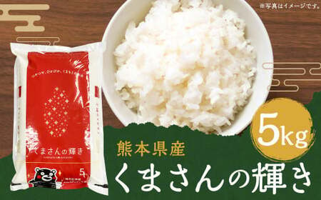 【令和6年産】くまさんの輝き 5kg  ／お米 米 精米 白米 ご飯 ごはん お取り寄せ