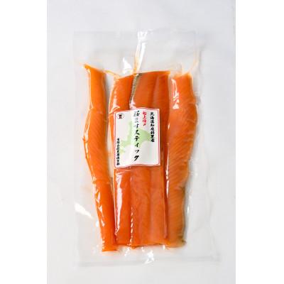 ふるさと納税 斜里町 北海道知床斜里産　船上活〆　さくらますスティック　200g×2パック |  | 01