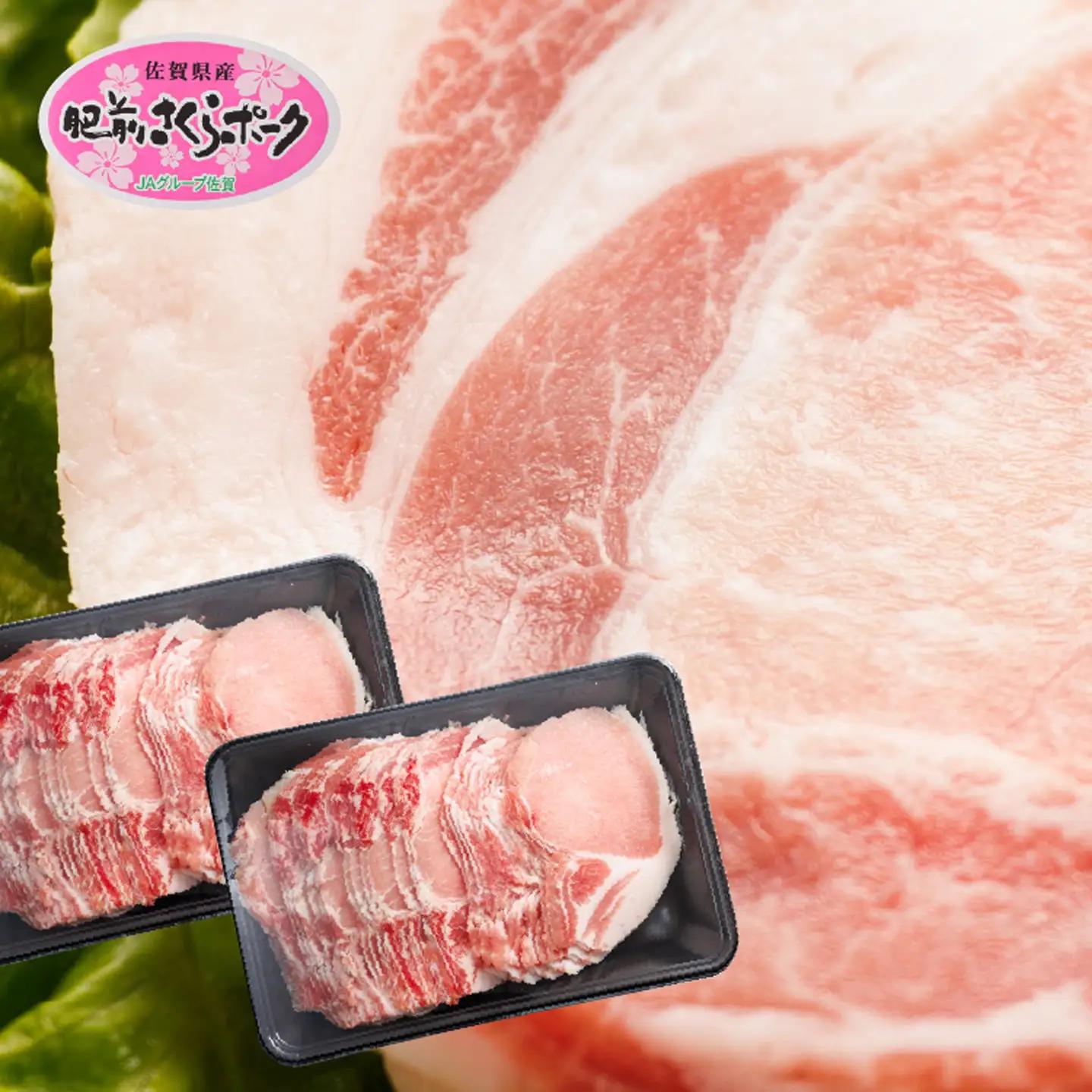 【定期便 6回】佐賀県産 豚肉「肥前さくらポーク」 偶数月配送 全6回 定期便 _k-1