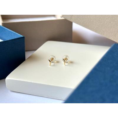 ふるさと納税 甲府市 K18 Yモチーフピアス(PE8056) |  | 01