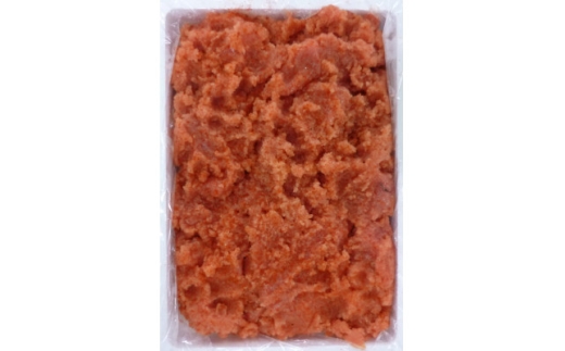 かねふく ＜無着色＞辛子明太子 並切　4kg(2kg×2箱)(水巻町)【1738231】
