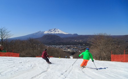 【軽井沢プリンスホテルスキー場】リフト1日券×2枚（シーズン期間中有効）※2024年11月1日（金）～2025年3月31日 (月)