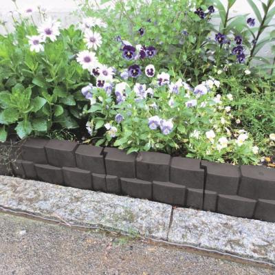 ふるさと納税 三条市 フラワーベッドフェンス柵っと10個組 ダークブラウン 2個セット 花壇作り 【010S650】 |  | 03