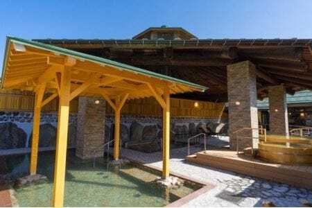 美人の湯しろとり かみほの湯　温泉入館回数券(10回)2冊