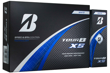 TOUR B XS ゴルフボール ホワイト 2024年モデル 3ダース ブリヂストン 日本正規品 ツアーB [1653]