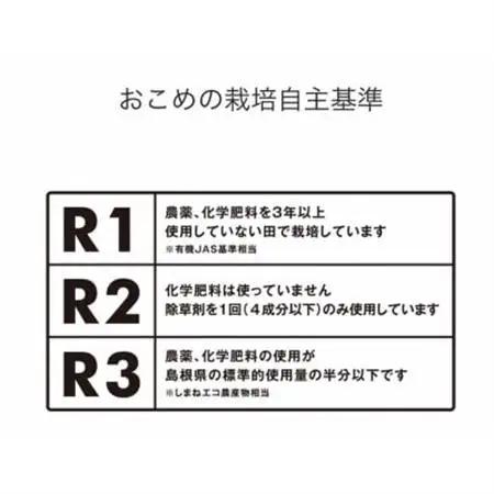 【栽培期間中化学肥料・化学農薬不使用】令和7年産R1米コシヒカリ5kg(精米)【1448692】
