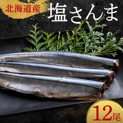 ふるさと納税 釧路市 極上塩さんま12尾 3尾ごとの真空保存 さんま 焼き魚 魚 海鮮 鮮魚 北海道 F4F-8104