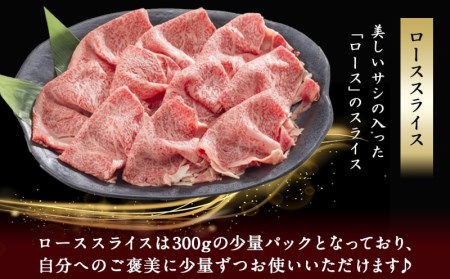 自分にご褒美！宮崎牛(A5)ヒレ＆ロースセット_AE-0103_(都城市) 牛肉 牛ヒレステーキ ローススライス A5等級/A5ランク 真空パック ステーキソース・塩こしょう付 赤身 冷凍 精肉 ギフ