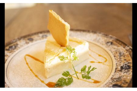 プレミアムニューヨークチーズケーキとおすすめセット