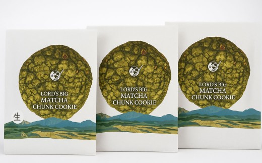 殿様の大きなビッグ抹茶チャンククッキー 3枚セット 計約210g ビッグ抹茶チャンククッキー ビッグ 抹茶チャンククッキー 抹茶 チャンククッキー クッキー 焼き菓子 お菓子 菓子 デザート スイーツ