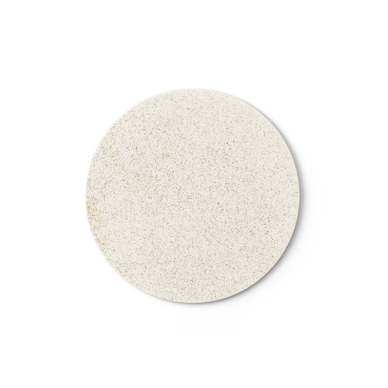 
            【伊万里焼/畑萬陶苑】Flat plate Ф15cm -Nashiji White-
          