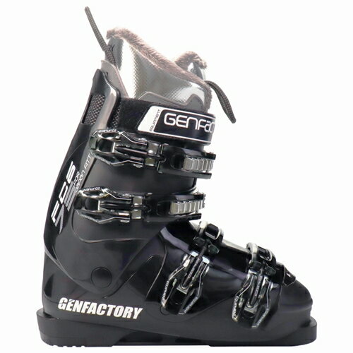 【ふるさと納税】GEN FC6 BLK 選べるサイズ カービング対応スキーブーツ ／ ジェイクリエイト スキー ワイドラスト スタンダードモデル ウィンタースポーツ 奈良県 田原本町