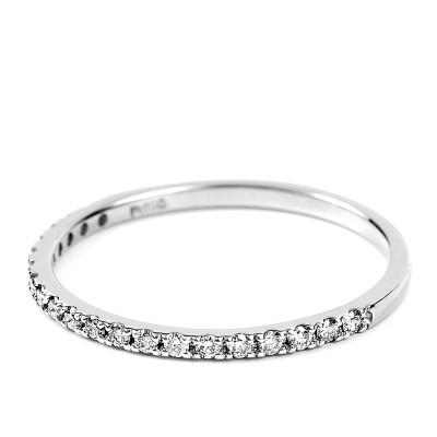 ふるさと納税 笛吹市 極細 ハードプラチナ エタニティ リング　R3789DI-P2　#18 |  | 01