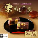 【ふるさと納税】栗蒸し 羊羹 2本 or 3本 紅茶 セット【御菓子司 美濃屋】栗羊羹 くりようかん くりむしようかん 栗蒸羊羹 羊かん 国産 栗 和栗 人気 お菓子 和菓子 栗菓子 ギフト プレゼント 手土産 お取り寄せ グルメ みのや 送料無料 秋 旬