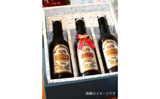 0012-35-01 富士山の水を使った地ビール バイエルンマイスタービール ギフト3本セット