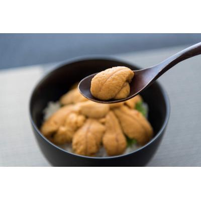 ふるさと納税 釜石市 【5月〜7月発送】生うに(150g)と泳ぐホタテの生貝柱(8玉)セット |  | 02