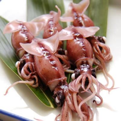 ふるさと納税 新温泉町 【期間限定】山陰の旬もの　釜揚げほたるいか(冷蔵)500g+素干しホタルイカ付き |  | 01