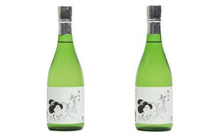 智恵美人純米酒 720ml×2本セット【中野酒造】＜110-011_5＞