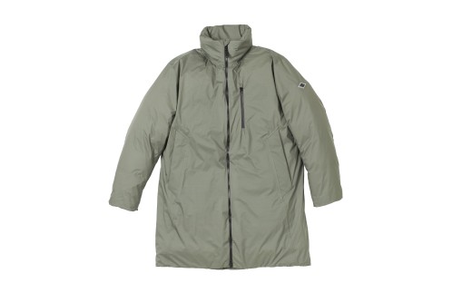 ＜UNISEX＞ 北海道ダウン ： RETAR NUY ／ レタールヌイ ［TANNE ／ タンネ］ LONG DOWN COAT ［ARMY ／ XLサイズ］ 【2025年11月下旬より発送開始】 ロングダウンコート ロングコート ダウン ダウンコート ダウンジャケット コート 男女兼用 ユニセックス 北海道 小樽市