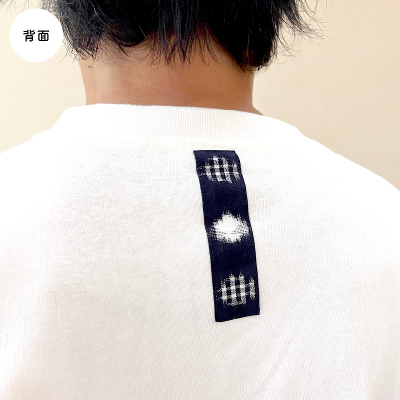 風のおくりものＴシャツ・白（男女兼用サイズ）XL XL