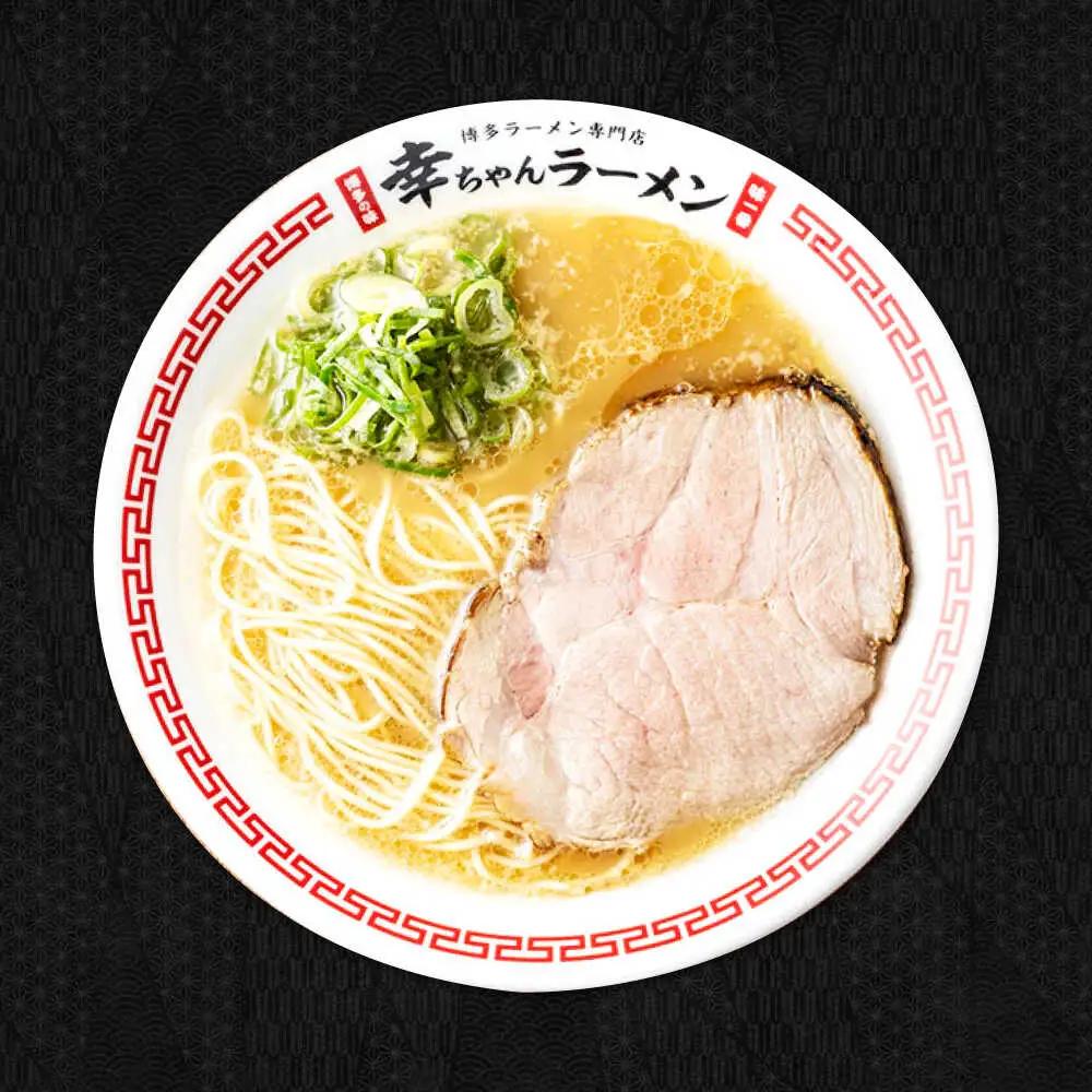 【2026年5月以降順次発送】幸ちゃん ラーメン1箱（3食入り） 【慶史株式会社】豚骨 とんこつ 博多 [ABEU001]