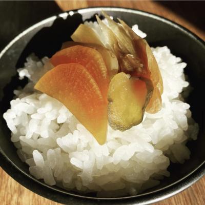ふるさと納税 阿賀野市 月岡糀屋 完全自家製味噌だけで漬けたしょっぱい味噌漬け 200g×2個 |  | 02