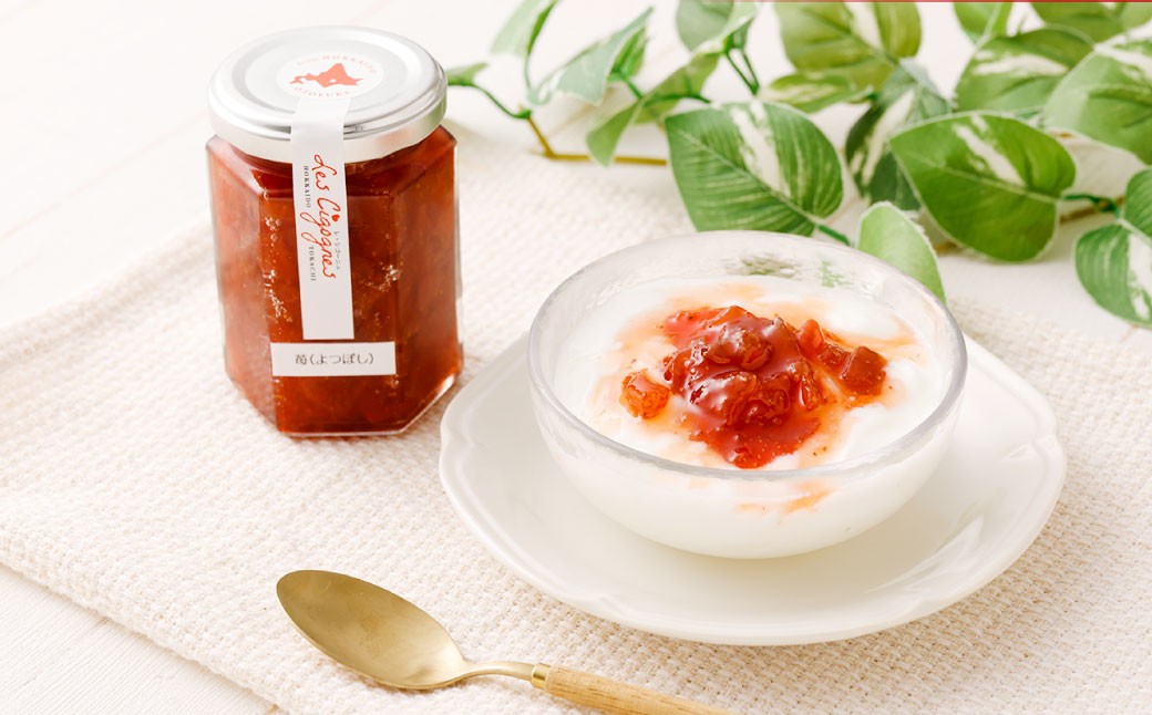 辻野農場さんのよつぼしジャム（いちごジャム）180g×2個【A113】