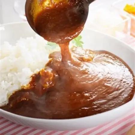 マインズカレー　8個セット【マインズ】_惣菜・加工品 カレー  _【配送不可地域：離島】【1283284】