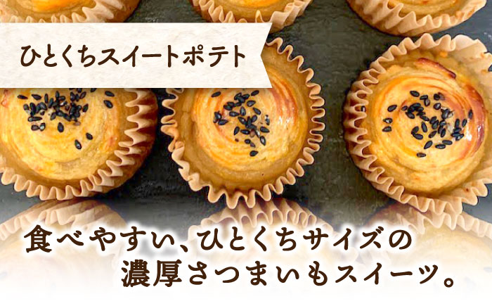 【全3回定期便】ねっとり濃厚！【てくてくのさつまいもスイーツ たっぷり詰め合わせ 焼き芋 スイートポテト 大学芋 さつまいも スイーツ 江田島市/峰商事 合同会社[XAD042]
