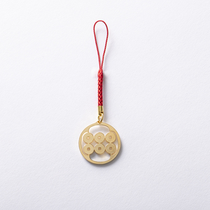 【7015】武将家紋ストラップ 真田幸村