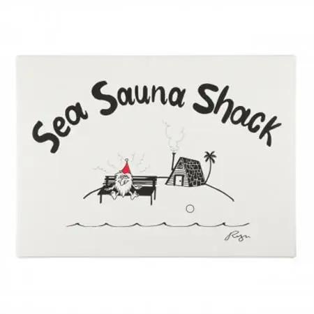 【Sea Sauna Shackオリジナル】ロゴ ゴルフボール ホワイト【1668829】