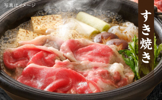 【全6回定期便】A4ランク 糸島 黒毛和牛 サーロイン スライス 500g 糸島市 / 糸島ミートデリ工房 [ACA309]