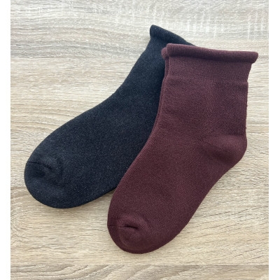 
            ふわもち鯛焼き靴下x2足組(ブラウン、チャコール)【1657304】
          