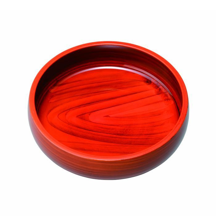 
7.0寸 菓子鉢 総杢目
