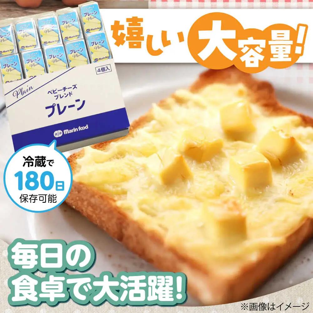 ベビーチーズブレンド プレーン 100個[AQCM004] チーズ ベビーチーズ
