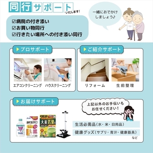 まごころサポート2時間分チケット（20分サポート券×6枚）【 サポート チケット 栃木県 足利市 】 F7Z-1313