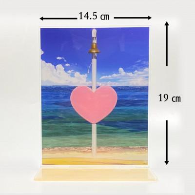 ふるさと納税 南城市 白い砂のアクアトープ　アクリルスタンド・ジオラマセット |  | 03