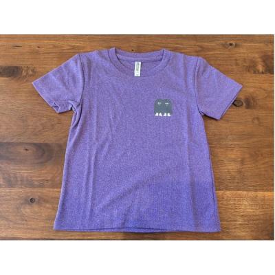 ふるさと納税 小郡市 インクルーシブ保育支援!どろんこキッズ半Tシャツ【ミックスパープル】130[No5354-7134] |  | 01